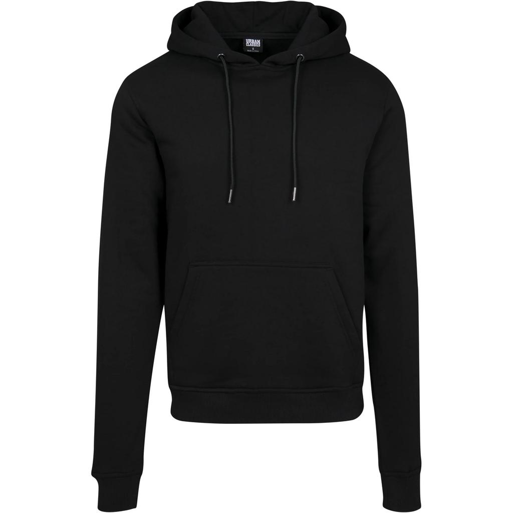 Urban Classics Mens Basic Terrycloth Hoodie
