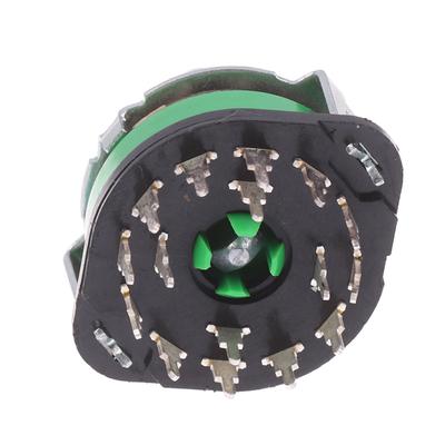 Chave Rotativa 4 Polos 12 Posições Srrm1C7800 Amplificador de Potência 1050R 2000 Áudio Chave de Sinal de Áudio