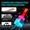 Cooling System 30000LM  880 Car LED Headlight Bult in Driver High Quality 3570 CSP Chips LED Bulbs