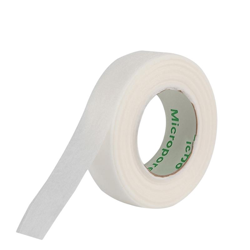 

Лента 3M Micropore Tape 1530 Лента для наращивания ресниц Медицинская воздухопроницаемая лента для ресниц Микропористая воздухопроницаемая бумажная лента 1 roll 1530C-0 (1.2cm*9.1m)