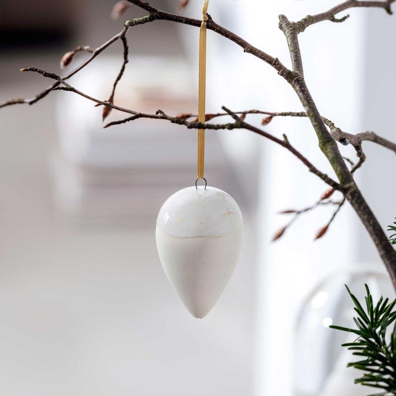 Villeroy & Boch Winter Glow Drop Pendant Decoration