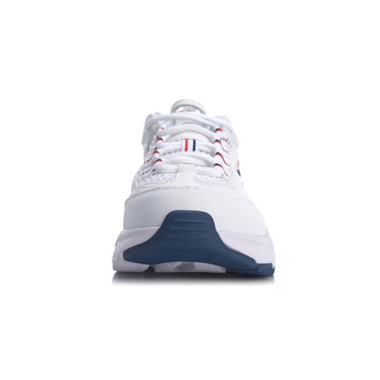Li Ning Aurora WindWalker Slip Resistant And Breathable Low top Sports Casual Shoes White AGCQ043-2
