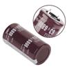 2pcs 63V 6800uF Electrolytic Capacitor 25 × 50mm 105℃