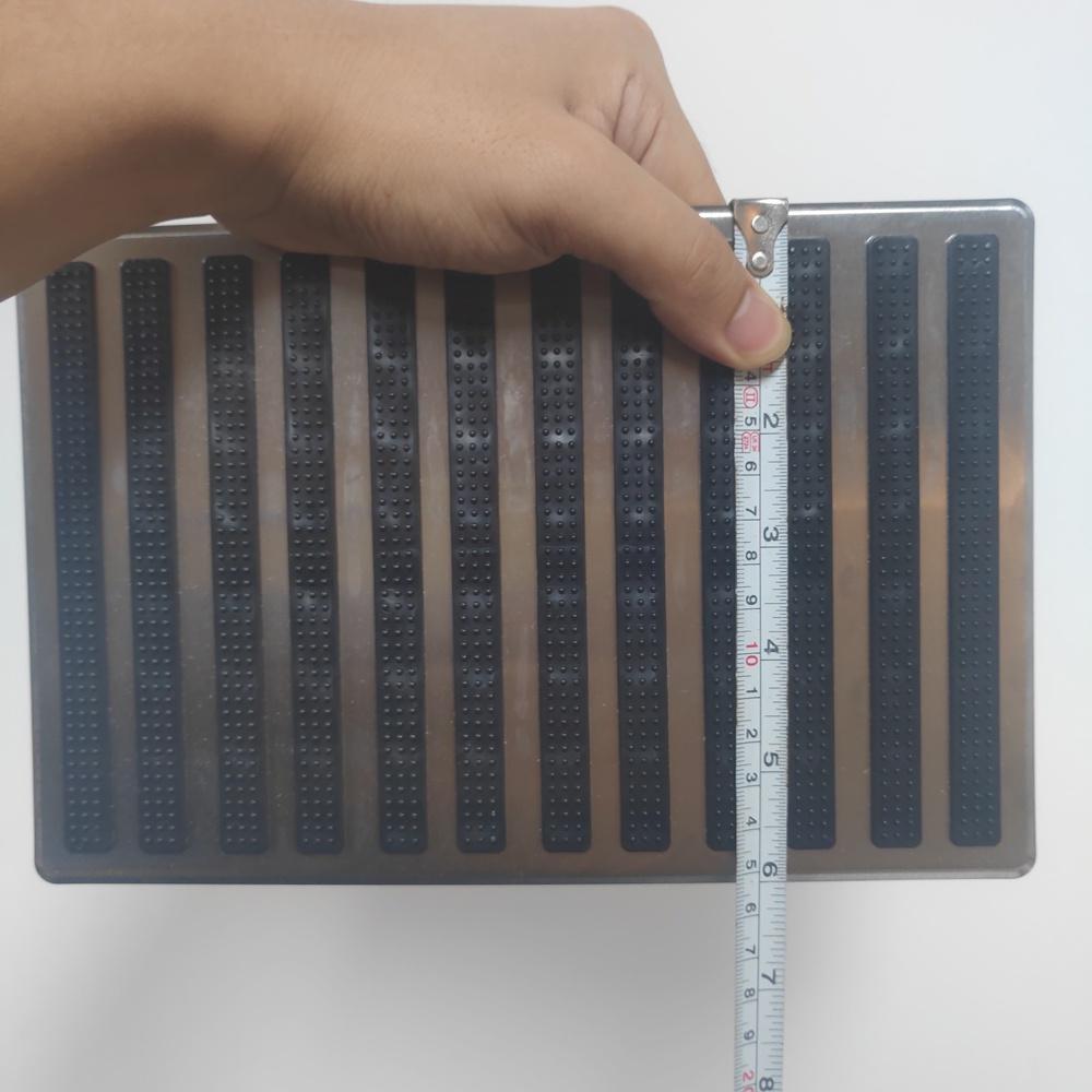 1 szt. Uniwersalny Samochodowy Dywanik Podłogowy, Nakładka na Piętę, Nakładka na Pedał 23,5X16cm