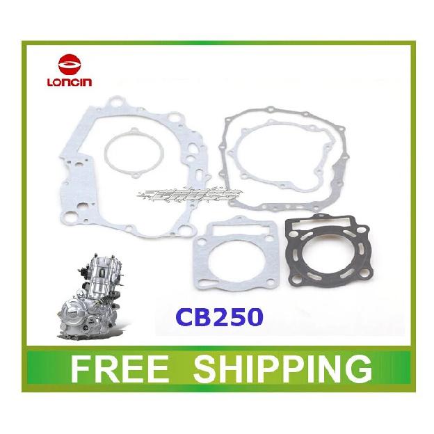 Zongshen CB250 luftwassergekühlter Motor Dichtung loncin LC169fmm LC165FMM kayo Dirtbike ATV Quad 69mm 65,5mm 70mm