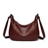 Niche Design Crescent-shaped Bag Semi-round Bag Single-shoulder Armpit Bag for Women Crossbody Single-shoulder Tote Bag