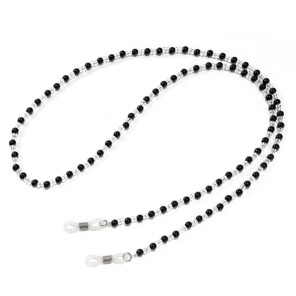 Cordon ajustable en daim pour lunettes - Lanière de sport anti-perte