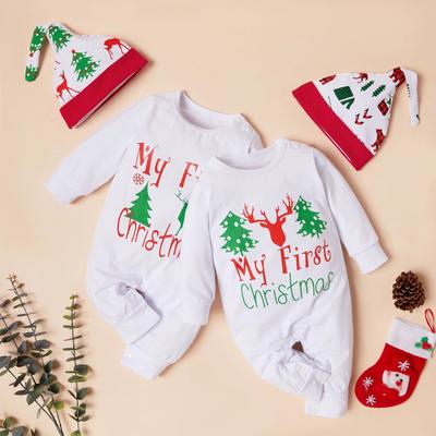 christmas jumpsuit baby