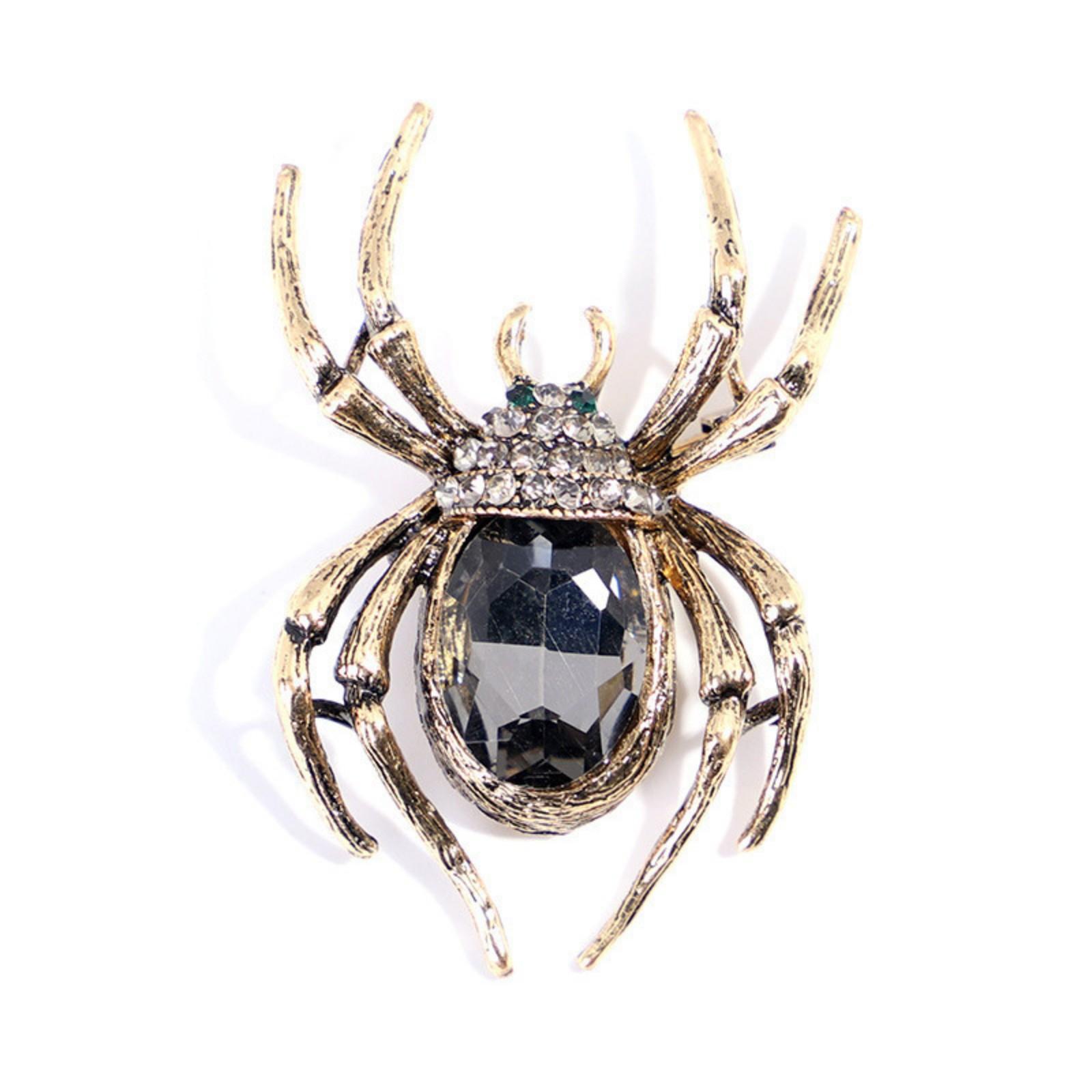 

Creative Insect Brooch - Fashionable Alloy Clothing Collar Brooch One Size