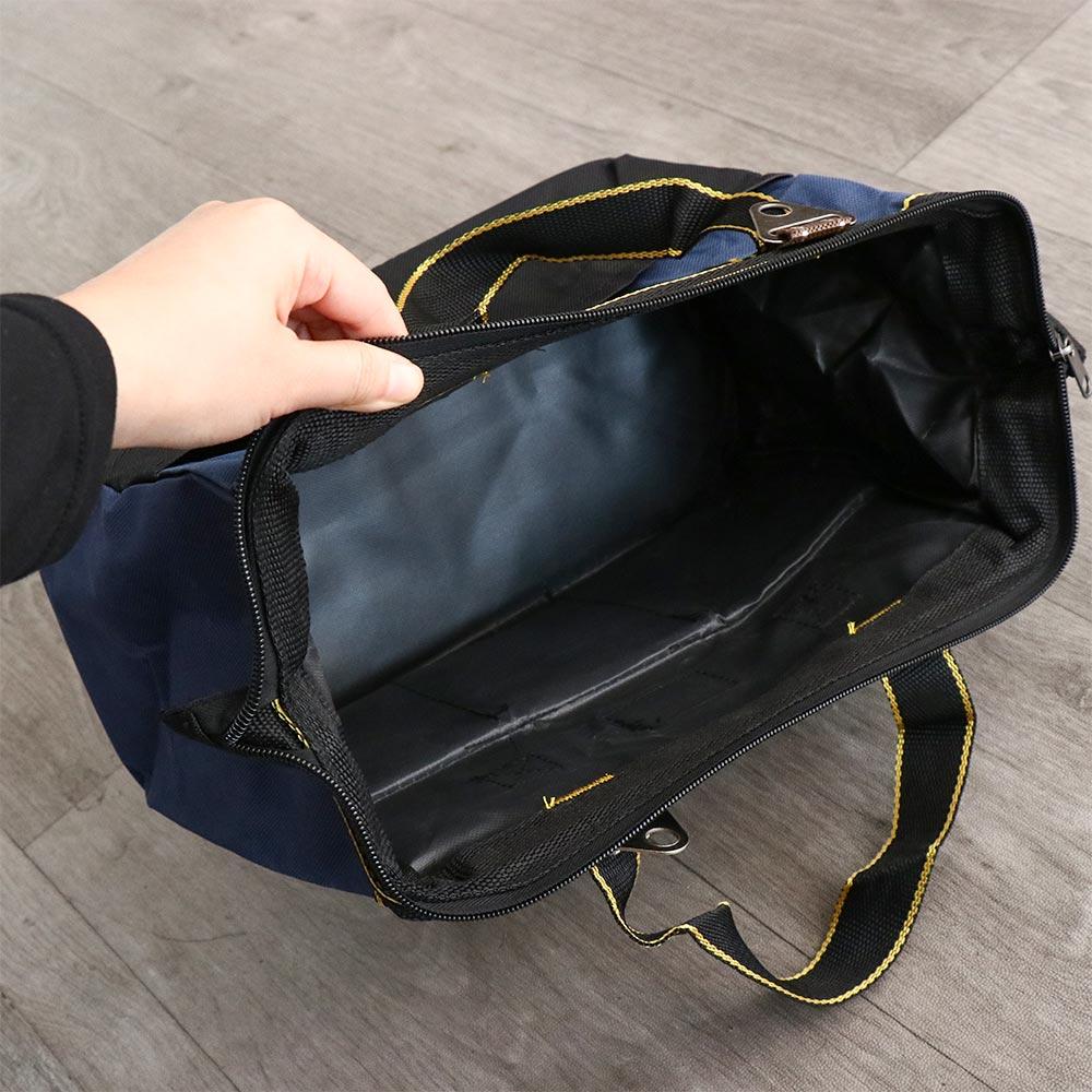 Waterproof Tool Storage Bag Oxford Cloth Tool Kit Multi-Pocket Tool Bag  Hardware