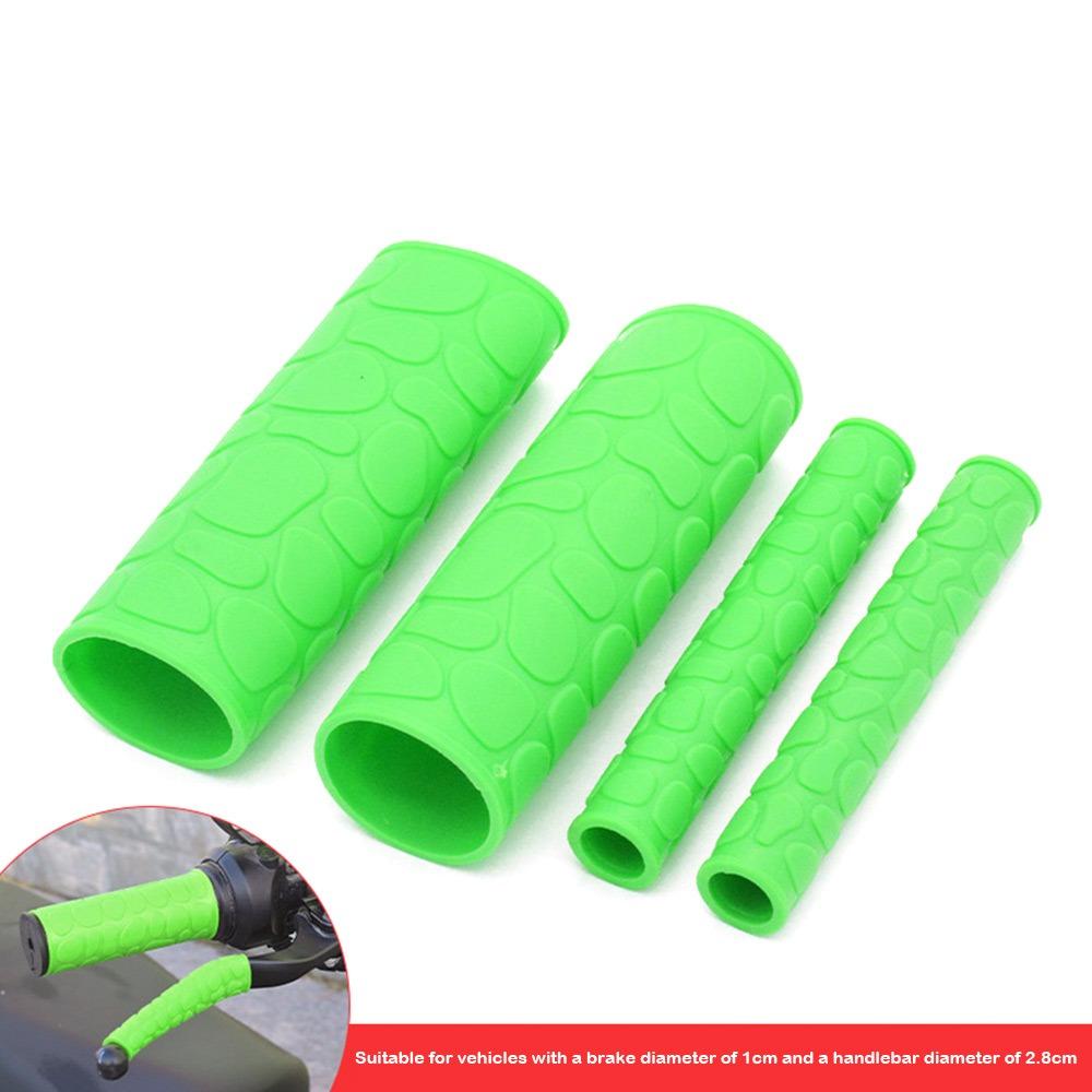 

Universal Fit Brake Clutches Lever Cover Soft Rubber Rubber Sleeve Electric Bike Accessories зелёный