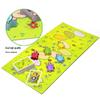 Run Run Turtle: High-Quality Wooden Educational Board Game for Kids