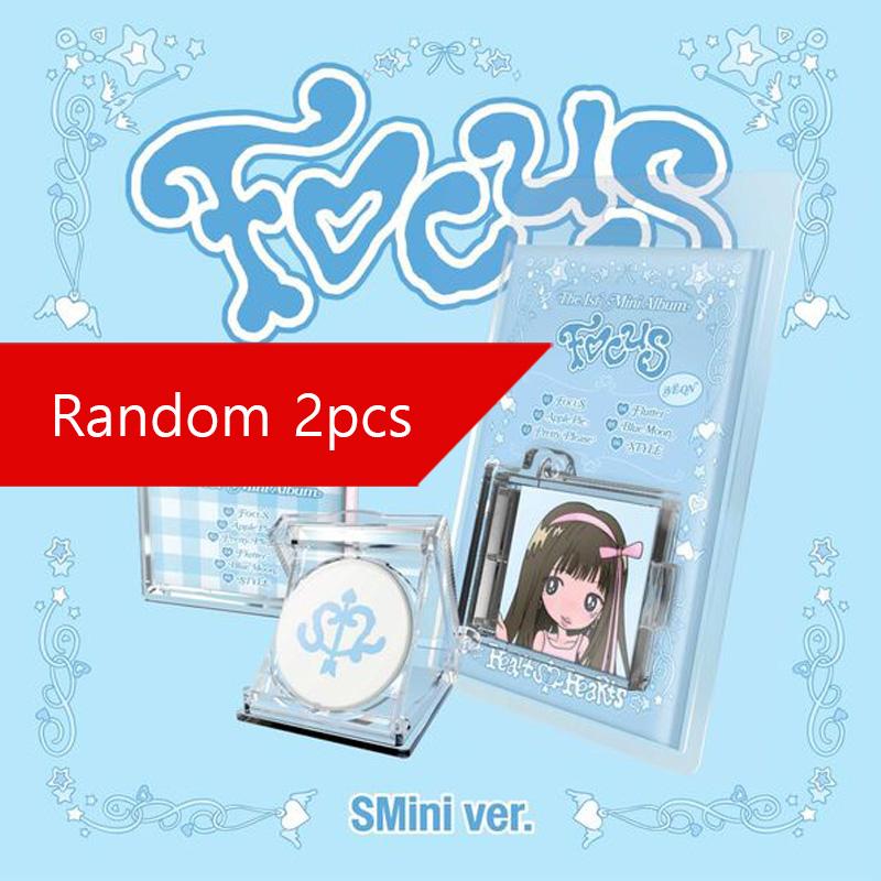 Hearts2Hearts Mini 1st Album [FOCUS] (SMini Ver.) (Smart Album)