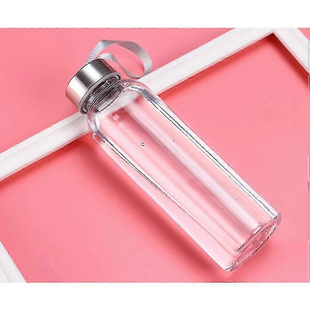 Outdoor Sports Water Bottle Leakproof Plastic Bottle for Sports Use 400Ml