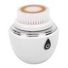 Electric Facial Cleansing Brush with Vibration Water Proof Portable Rechargeable Facial Cleaning Tool White