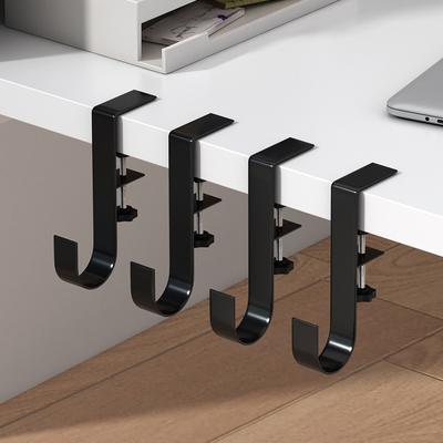 Hanging Multi-functional Hook Side Table Bag Artifact Holders Student Portable Handbag Removable Mobile Desk