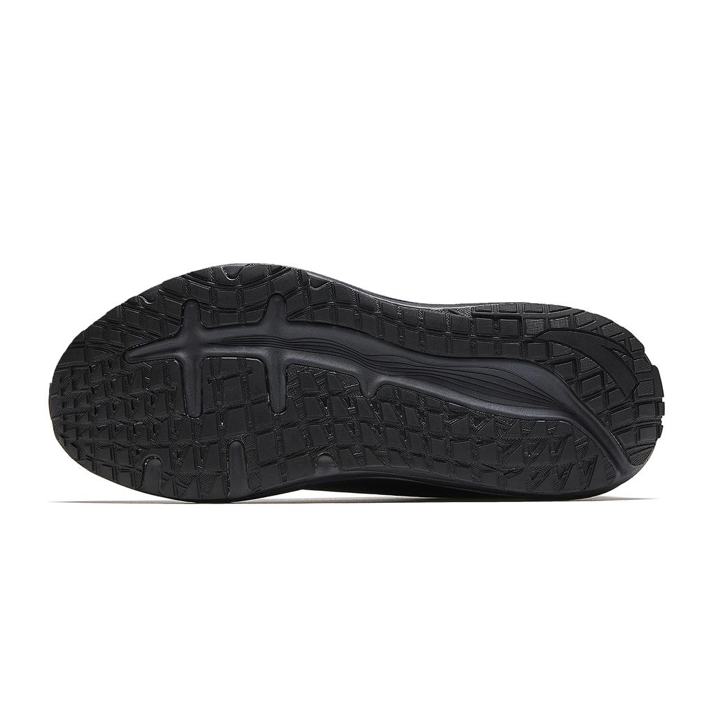 Anta Reise Schritt 2 PG7 Dämpfung Rückprall Bequem Leicht Atmungsaktiv Sport Niedrig geschnitten Laufschuhe Herren Sneaker Schwarz Grau 112615546-15