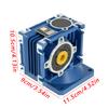 Motor Redutor de Rosca RV30 120W Velocidade Ajustável CW CCW com Autotravamento (12V)