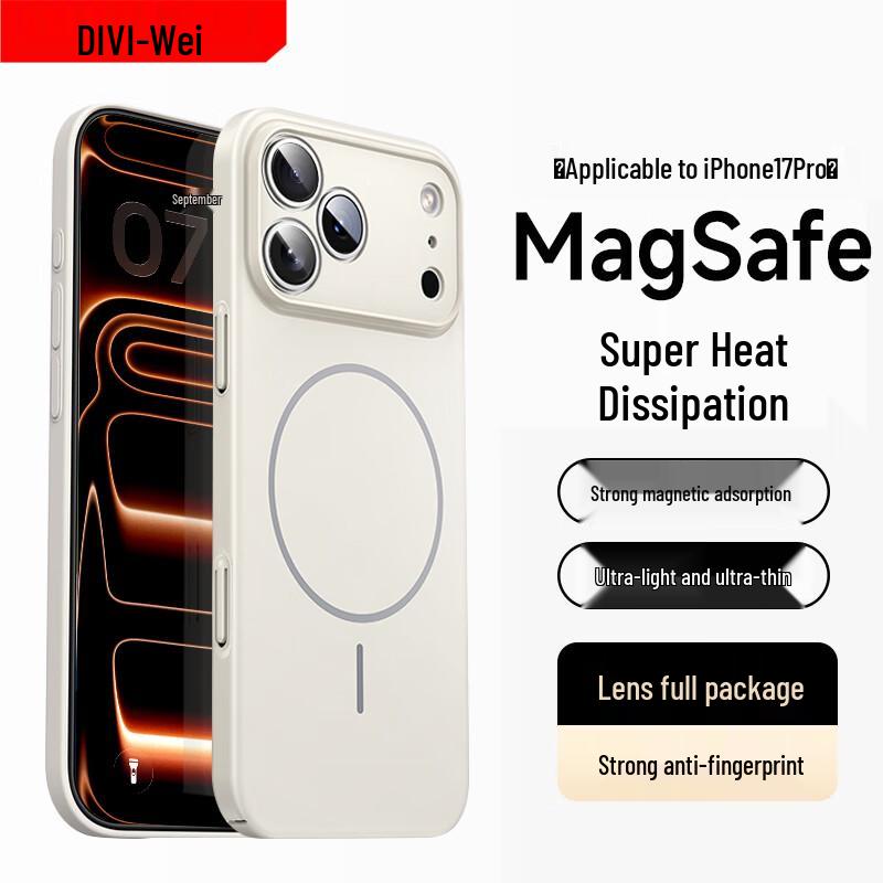 First Guard Magsafe Ultra-Thin Full-Lens Protection Case for iPhone