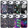 Astronaut Space Alien Mobile Phone Case for IPhone 17 AIR 16pro Max 15 14 13 12 11 Bumper Cover
