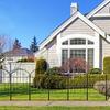 10pcs Anti-Climbing Metal Lawn Fence Outdoor Garden Green Belt Isolation Railing Animal Barrier Border Fencing Panels