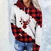 Autumn and Winter Women's 3D Printed Hooded Comfortable, Loose, Casual and Breathable Trend Hoodies & Sweatshirts (women’s)