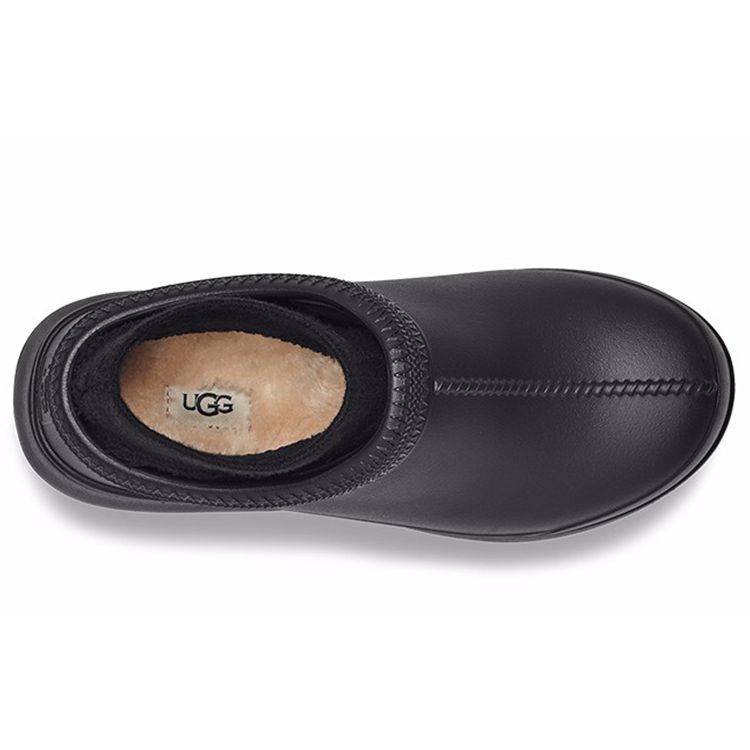 UGG Tasman X Čierna Biela Dámske Tenisky 1125730-BLK