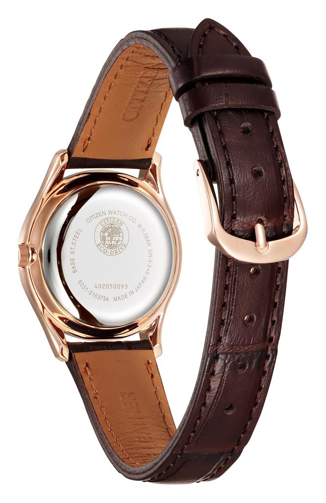 Citizen COLLECTION Brown [CITIZEN] EM0402-05A Women's Watch,