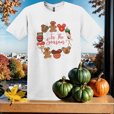 Jul Det är Säsongen T-shirt Barn Hoodie Män Kvinnor Unisex T-shirt SX89