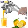 Manual Juicer, Fruit Juice Squeezer, Detachable Heavy Duty Citrus Squeezer Extractor Tool, Premium Quality Metal Alloy Squeezer