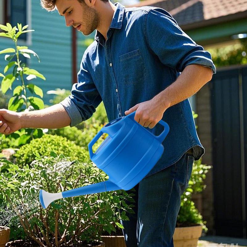 Garden Watering Can Removable Water Pitcher For Planting Gardening Care Supplies Long Spout Sprinkler Head Water Pot For Garden