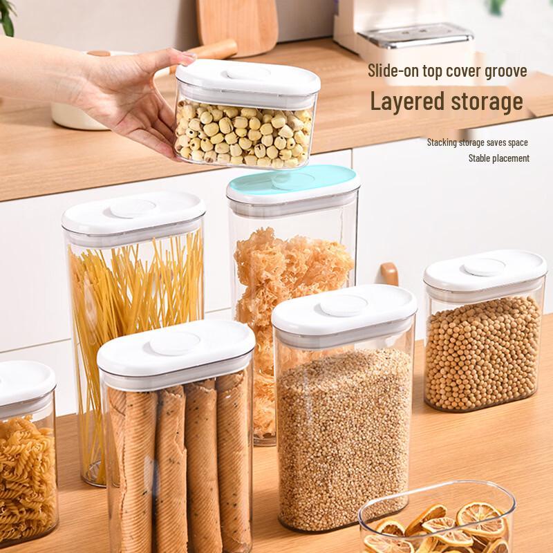 

1.5L Airtight Food Storage Containers with Lids (2-Pack)