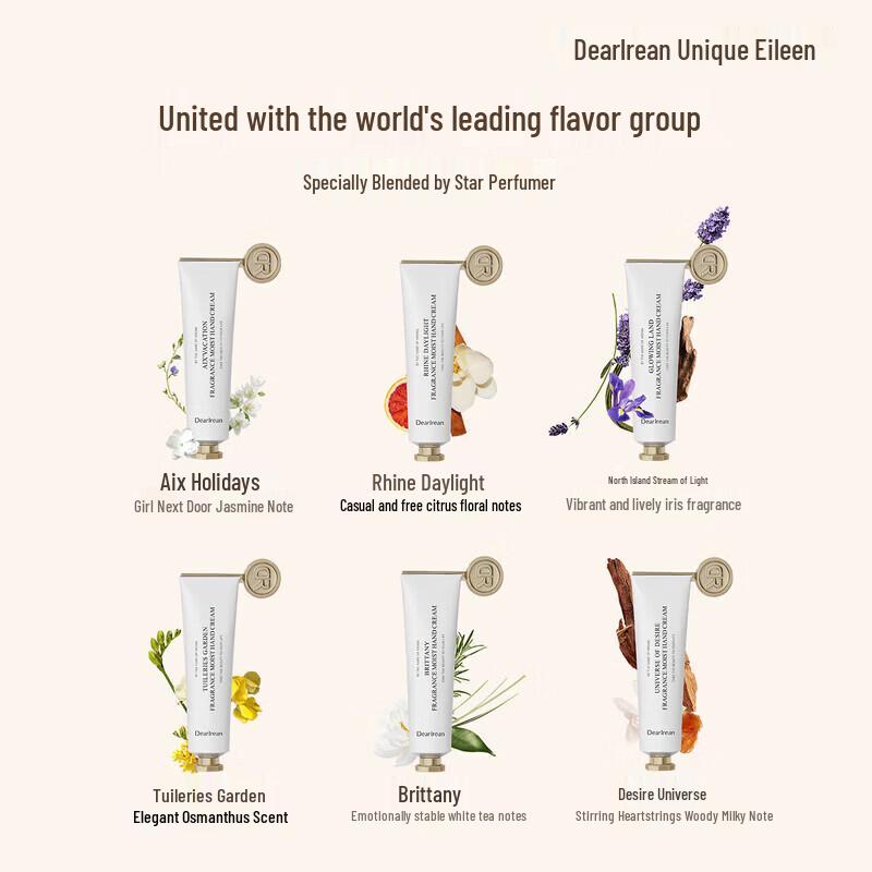 Dear Ilean Aix Holiday Hand Cream Gift Set