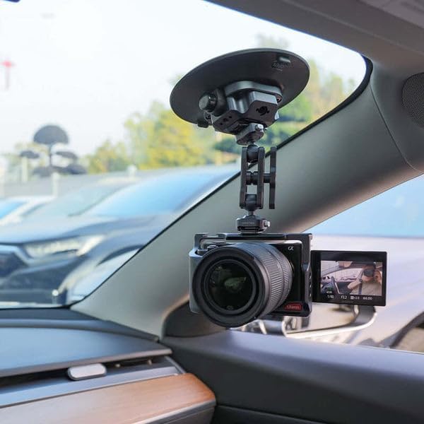 Ulanzi 2567 FALCAM F22 Quick Release Suction Cup Mount (4.5 inches)