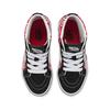 Vans Sk8 - Mid Reissue Comfortable Simple Mid-Top Kids Skate Shoes Kids Sneaker Black Red VN000BVPBRR