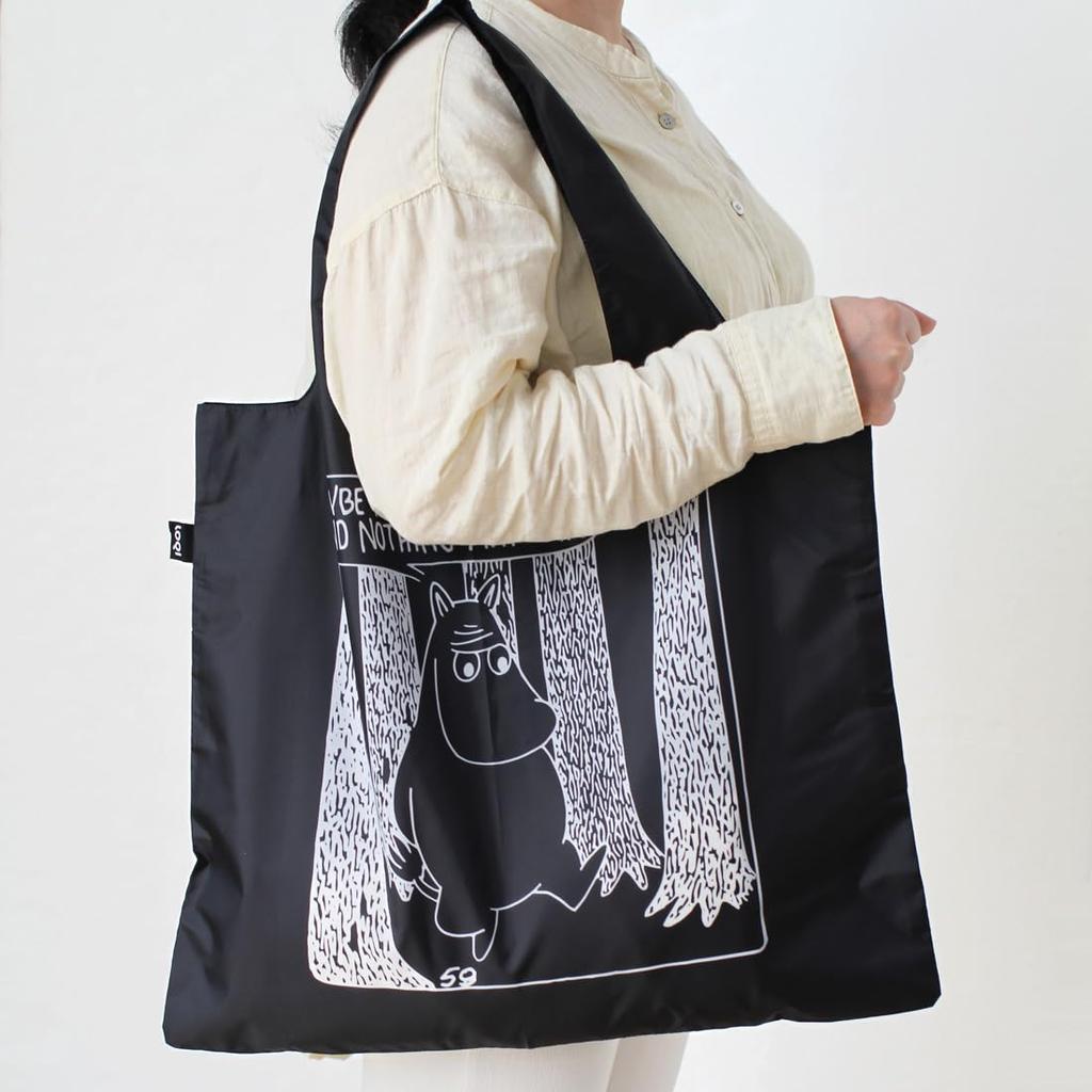 Blooming Lowkey Moomin Eco Bag with Water-Repellent Finish, Women's, 000353-0092-01