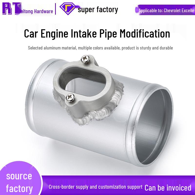 High Flow Engine Intake Pipe for Chevrolet Excelle with Sensor Base
