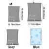 2Pcs Moisture-proof Vacuum Compression Bag Oxford Cloth Hand Roll Bag Vacuum Storage Bags  Clothing