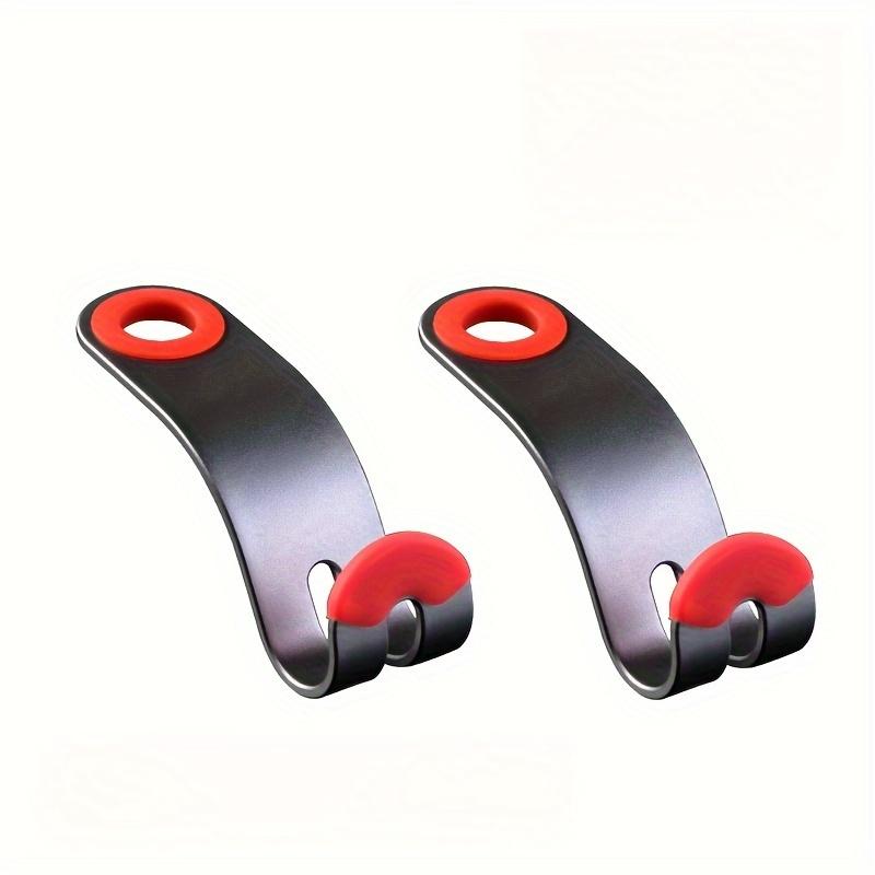 Nieuwe metalen multifunctionele autohaken voor de achterkant van de stoel autostoel achter auto-accessoires kleine haken