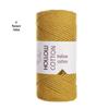 2mm Hollow Pure Cotton Scarf & Bag Yarn for DIY Crochet and Handwoven Projects