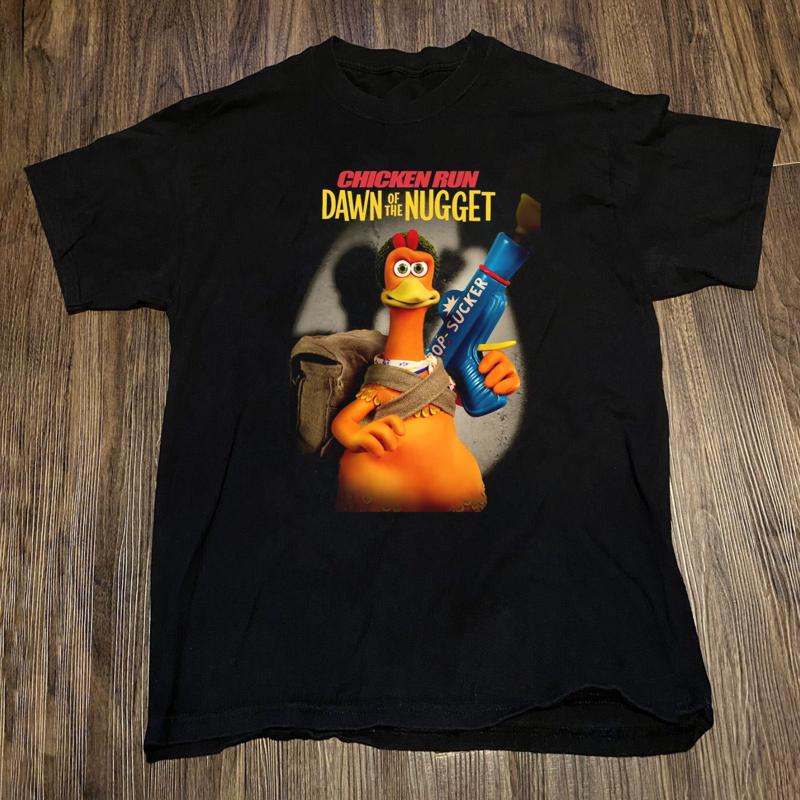 Chicken Run Dawn Of The Nugget T Shirt S D