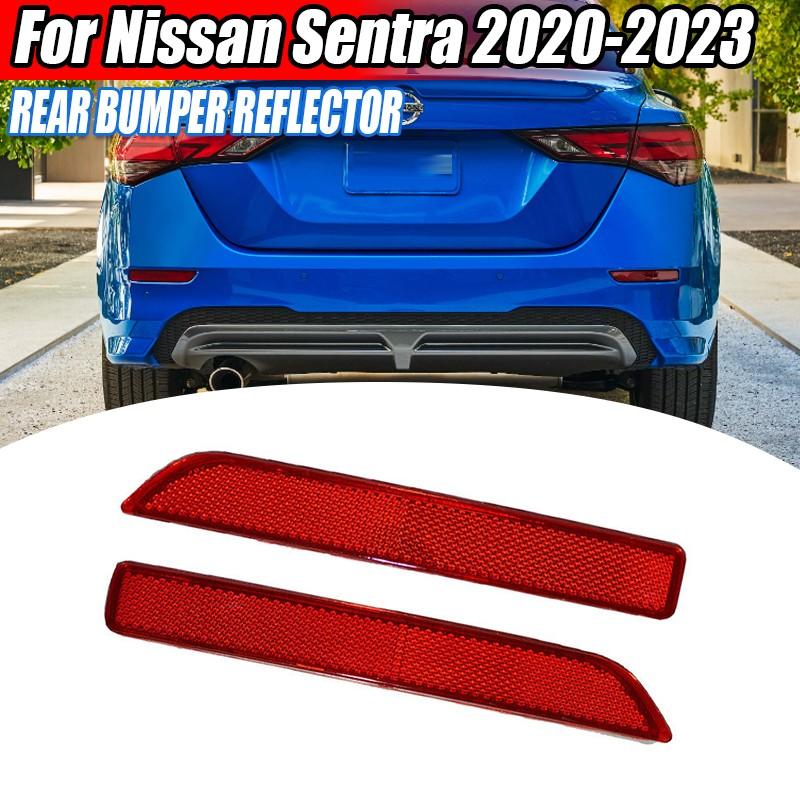 For Nissan Sentra Murano 2020 2021 2022 Pair Rear Side Bumper Reflector Light US