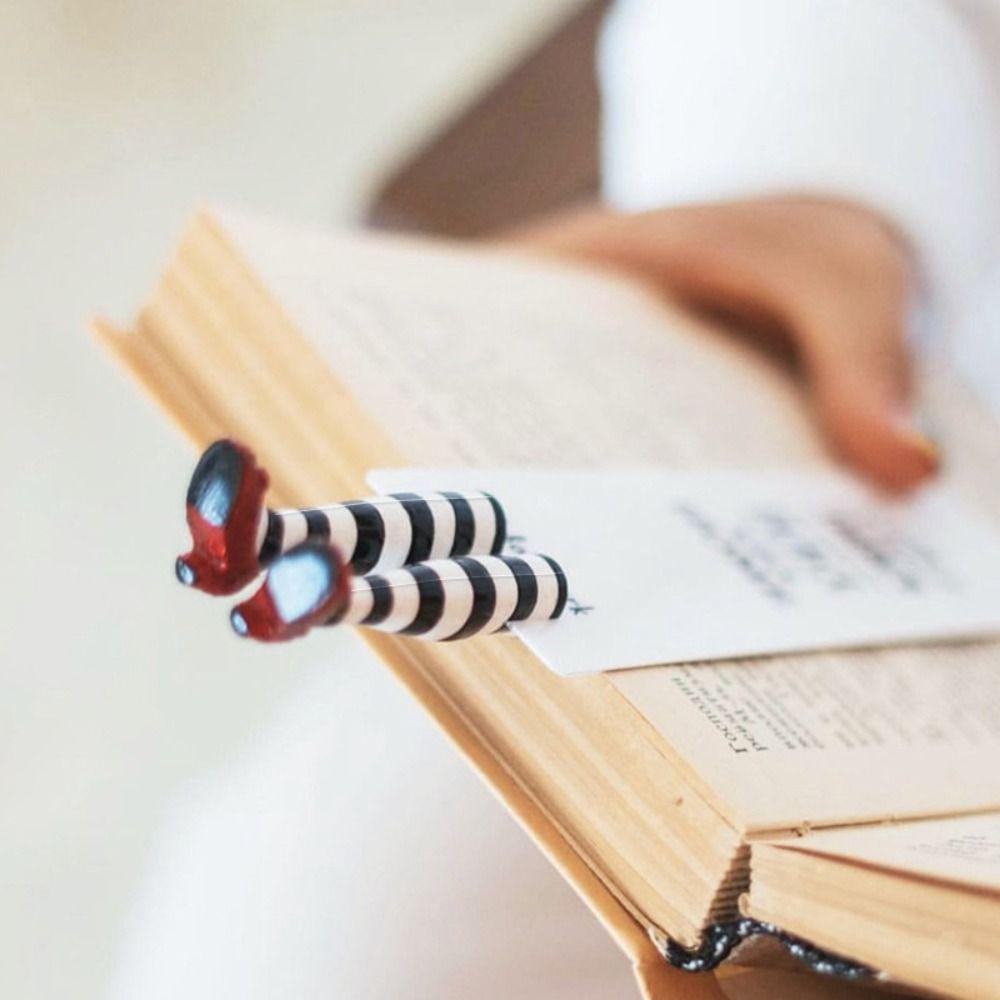 

Red High Heels Bookmark Legs Shape Legs Shape Handmade Book Marker Office School Supplies 1pc
