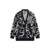 Li Ning CNY Knitwear Unisex Black All Over Print AMBU245-2
