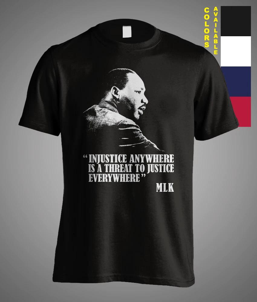 MLK Quotes Black Lives Matter BLM Martin Luther King Power Best Gift T-Shirt S