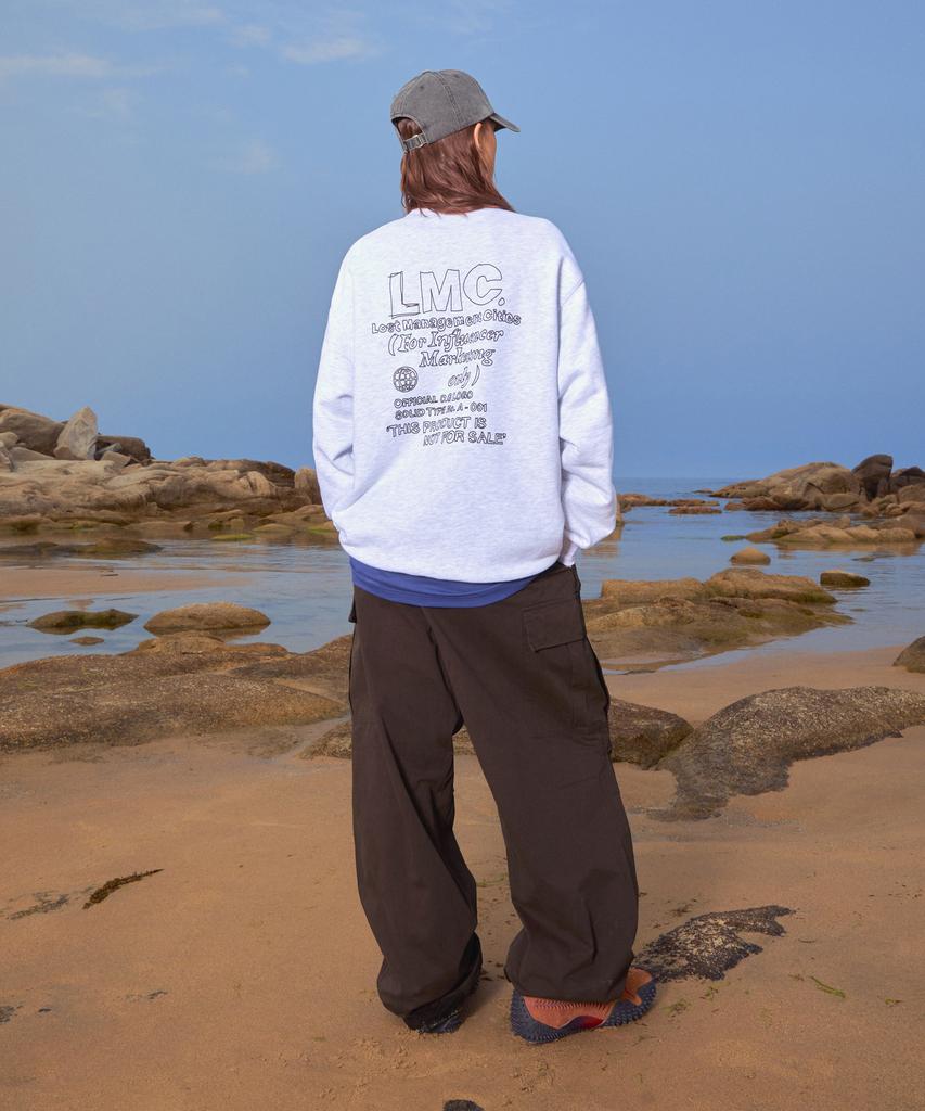 LMC Wide Cargo Pants Camo