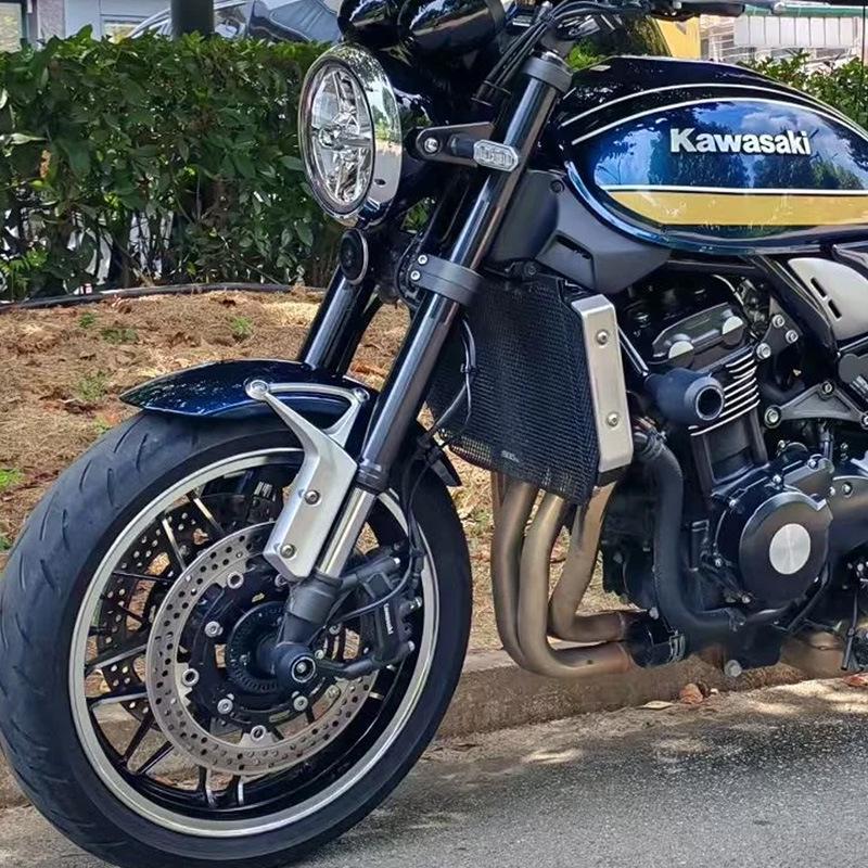 Radiator Grille with Insect-Proof and Protective Mesh for Kawasaki Z900RS 2021-2022