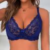 Lace Push-up Underwire Sexy Bra, Plus Size Bra