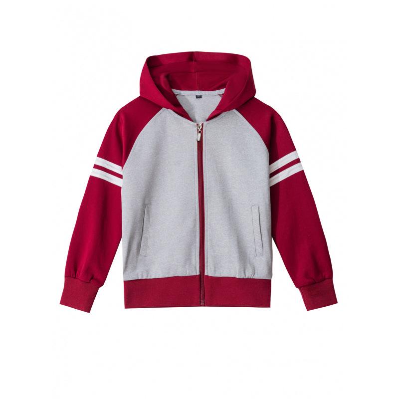Junior High Academy Style Three-Piece Sports Hoodie Set Size 180