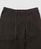 Dickies Easy Pants for Elastic Waist with Wool M Men, Drawstring, Pockets, Blend, Bottoms, Brown